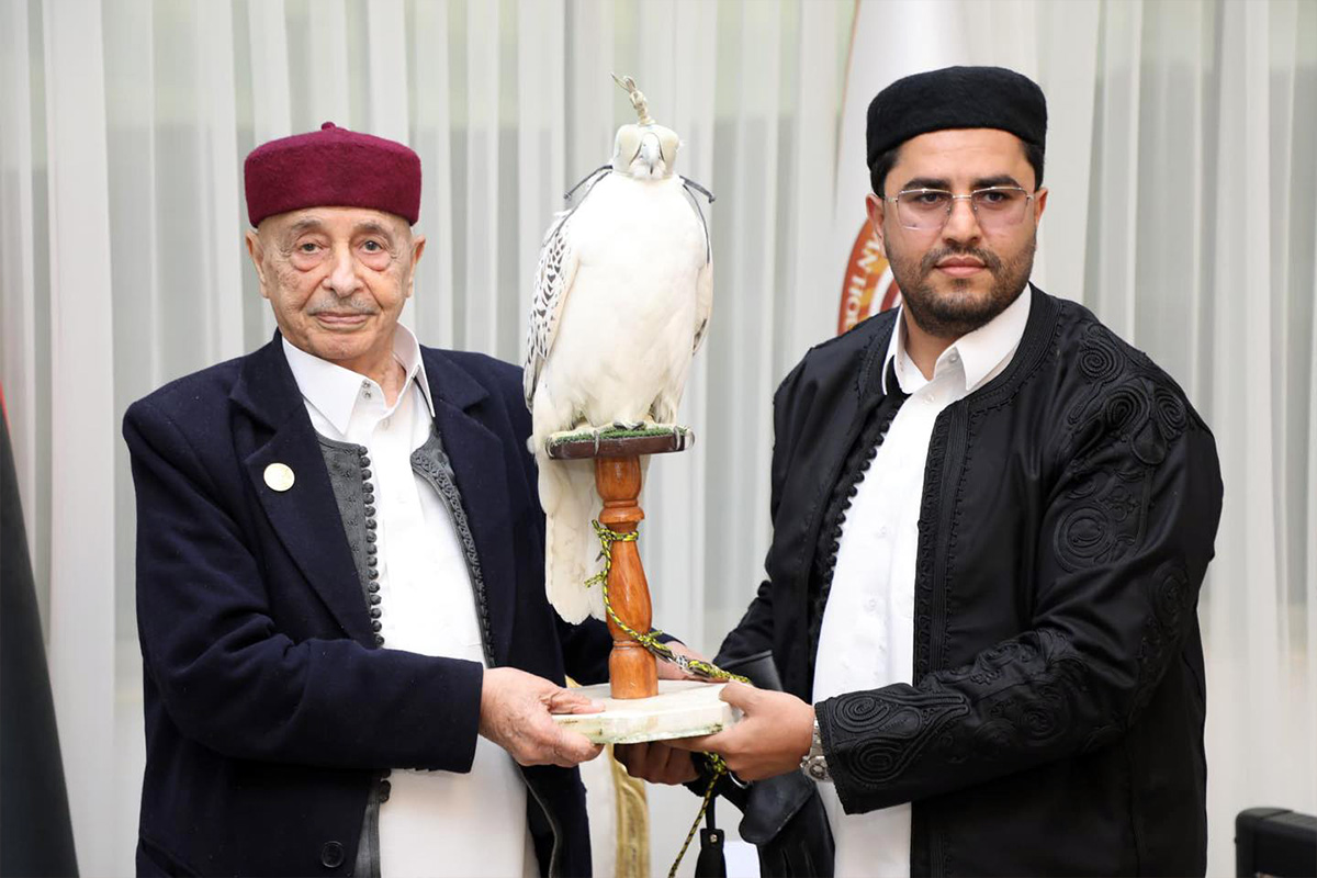 رئيس مجلس النواب يثني على جهود الهيئة الليبية للصيد البري والرماية