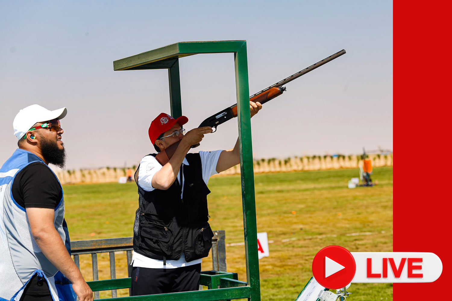 استمرار فعاليات اليوم الثالث من بطولة ليبيا للرماية