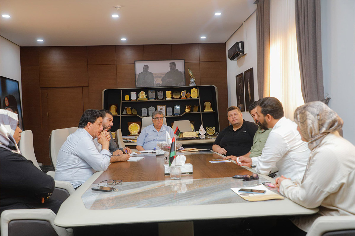 اجتماع خاص لمناقشة منظومة الحصر الخاصة بالصيادين