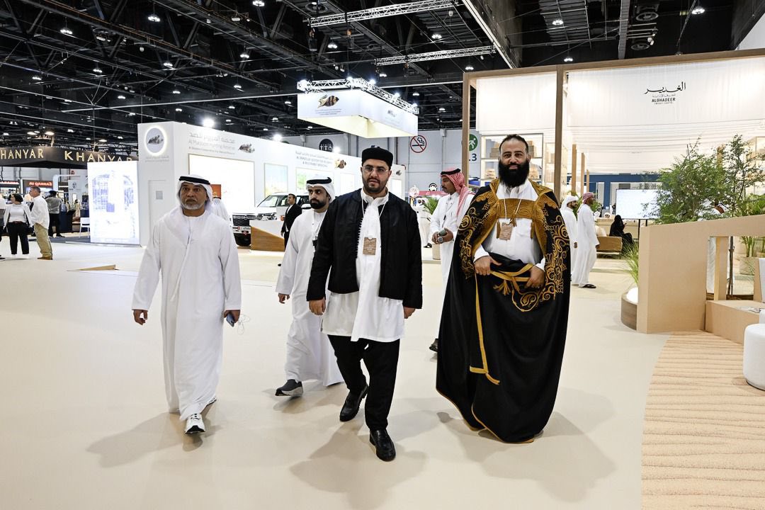 رئيس الهيئة يشارك في في فعاليات معرض أبوظبي الدولي للصيد والفروسية