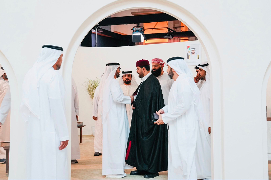 رئيس الهيئة الليبية للتراث يلتقي رئيس هيئة ابوظبي للتراث