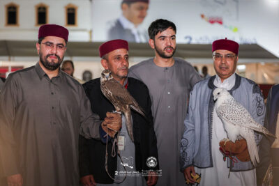 زيارة عميد بلدية بنغازي لفعاليات ليالي التراث ضمن كرنفال ليبيا التراثي