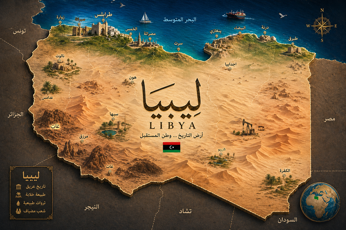 ليبيا