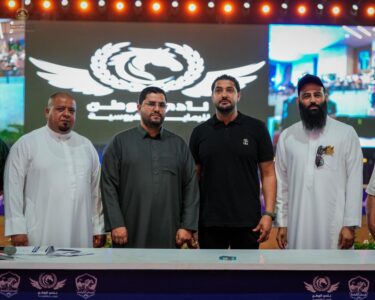 رئيس الهيئة يحضر اختتام بطولة فرسان الكرامة