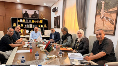 لجنة مهرجان درنة التراثي تعقد اجتماعها الثاني