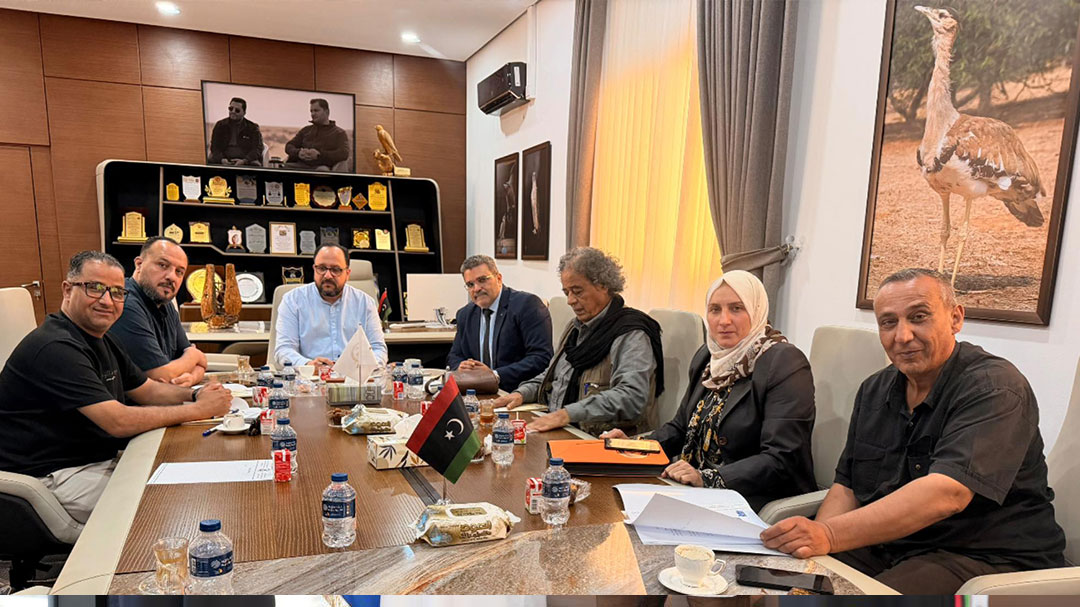 لجنة مهرجان درنة التراثي تعقد اجتماعها الثاني