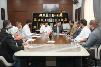 رئيس الهيئة يعقد اجتماعًا مع وكيل وزارة الرياضة بشأن اعتماد الأندية التراثية